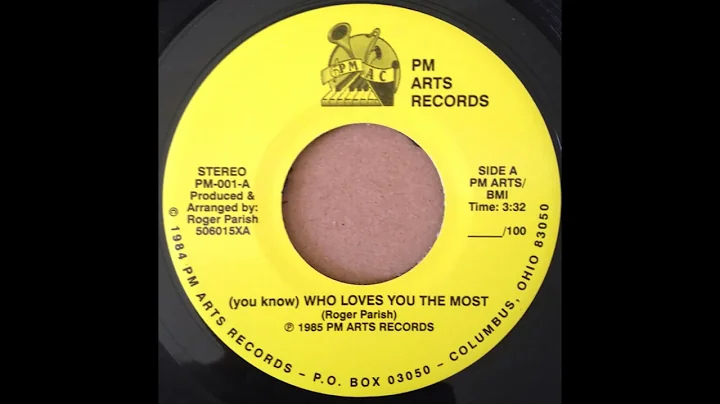 ROGER PARISH  - (You know) who loves you most