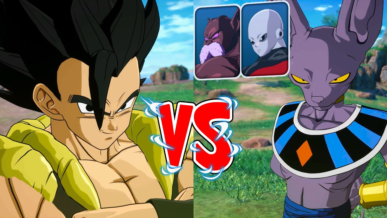 Sparking! Zero - Requested match: Gogeta DBS vs Beerus/Toppo Hakaishin Mode/Jiren