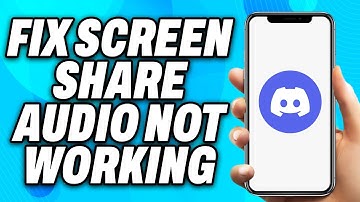 How to Fix Screen Share Audio Not Working Discord (2025) - Easy Fix