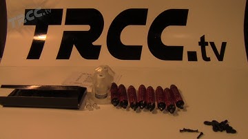 TRCC HOW-TO - Traxxas Bigbore shock cap mod for competition Rock Crawlers (w/LOSI Mini-T springs)