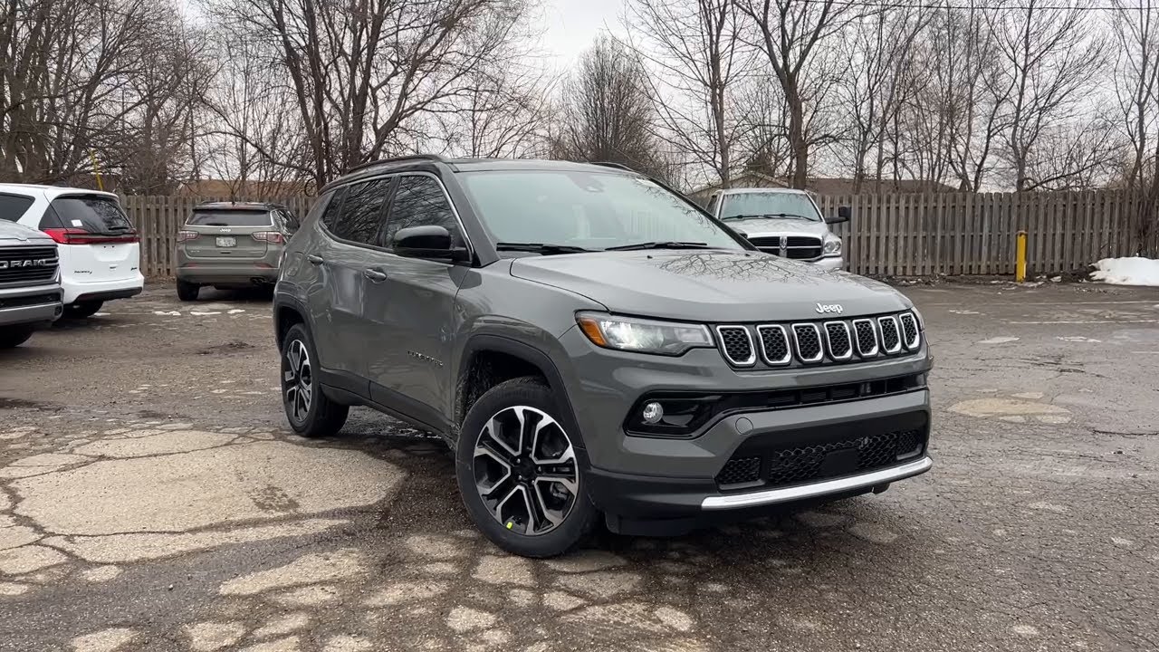 2023 Jeep Compass Durand, Swartz Creek, Flushing Flint Owosso DD4912