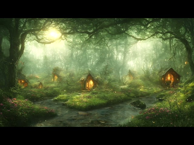 (NO MID-ROLL ADS) Fairy Lands 2 | Enchanted Forest Music & Ambience for Reading, Studying, Sleep class=