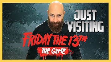 Jason is ready to Sweat - Friday the 13th