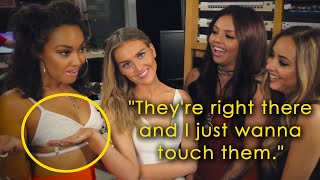Little Mix Being Cheeky With Each Other