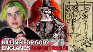 Witch Trials in England: How Fear, Faith and Law Created the Witch Panic - Witchfinder General