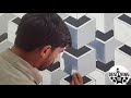 design of wall | 3d wall painting | how to make a 3d wall design | interior design
