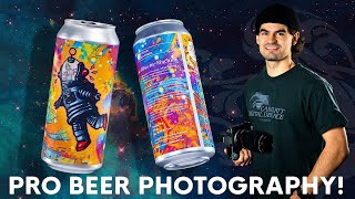 Craft Beer Product Photography - Meet the Photographer!