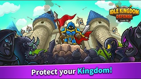 Idle Kingdom Defense - Android Gameplay