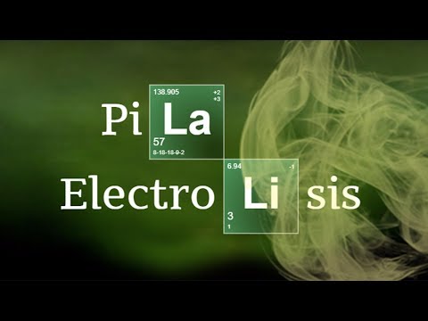 PILA VS ELECTROLISIS | CÁTODO Y ÁNODO | Redox