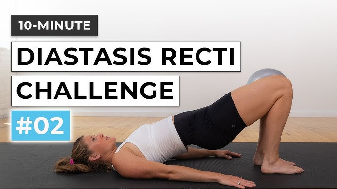 10 Minute Abs After Baby (8 Diastasis Recti Safe Ab Exercises) 