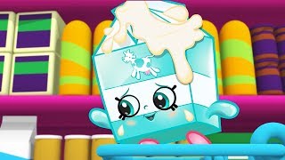 shopkins the shopping trip compilation cartoons for children kids tv shows