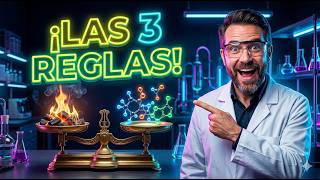 Leyes Ponderales de la Química: Lavoisier, Proust y Dalton (Explicación Fácil)