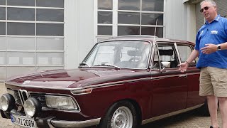 Mein BMW 2000 tii Baujahr 1971