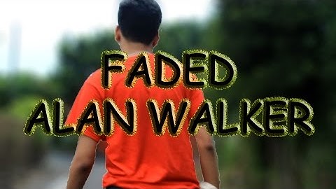 FADED - ALAN WALKER Recorder