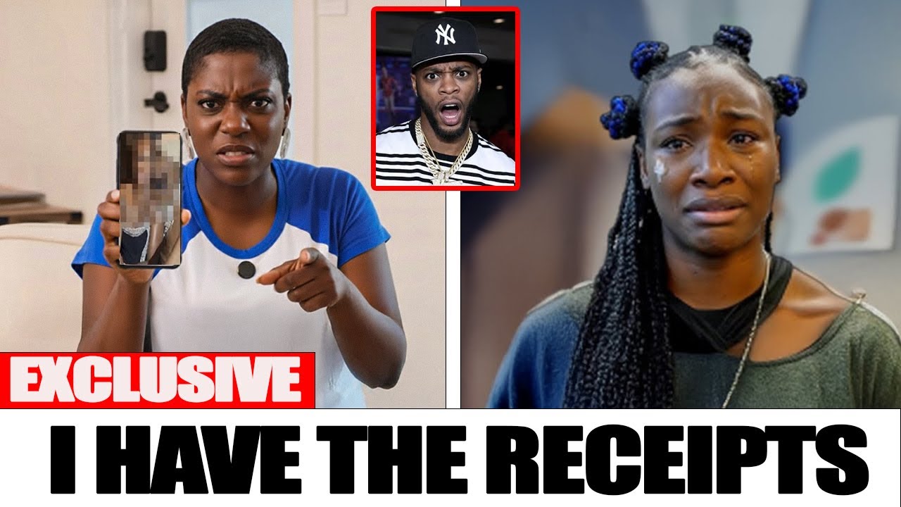 Tasha K Drops BOMBSHELL Receipts — Claressa Shields & Papoose Story Takes a Dark Turn!