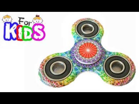 Керамический спиннер цветной с рисунком. 4 подшипника Widget Spinner Керамический спиннер цветной с рисунком. 4 подшипника Widget Spinner