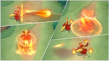 Delphox Complete Moveset...🤪 | Pokemon unite