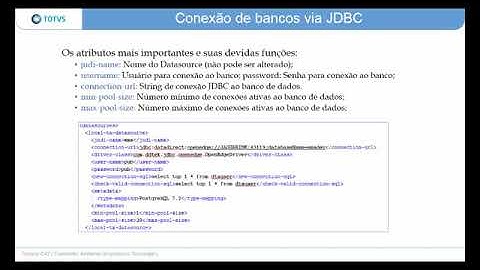 How To | Conexão de banco de dados  #Linha_Datasul