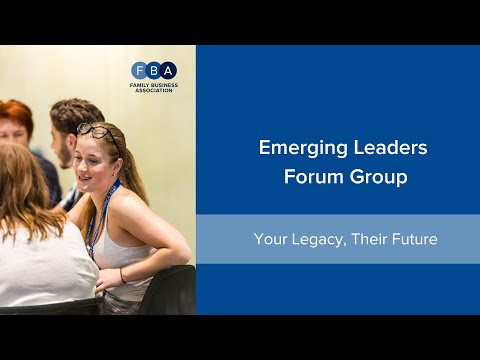 Emerging Leaders Forum