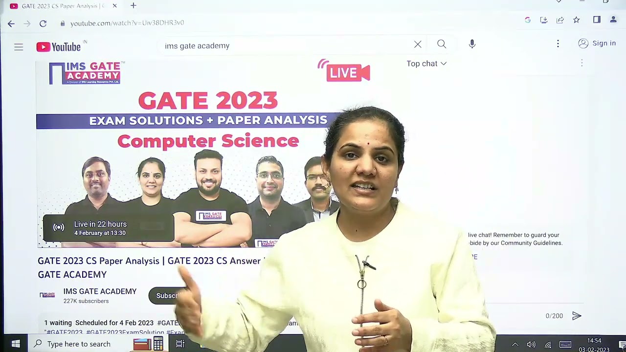 GATE 2023 Complete Paper Analysis & Detailed Solution 