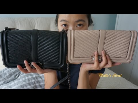 Review: Rebecca Minkoff Love Chevron Quilted Crossbody & Clutch (Nordstrom Exclusive)