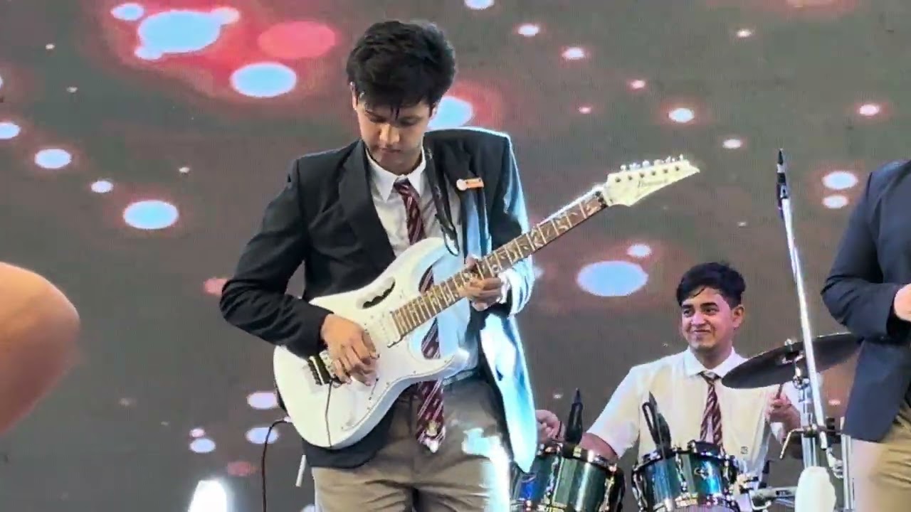 Don Bosco school PC band | Jaco Synthesis| St.James School Fest 2024 | Western Band Competitn-WINNER