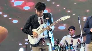 Don Bosco school PC band | Jaco Synthesis| St.James School Fest 2024 | Western Band Competitn-WINNER