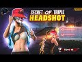 Tdm Triple Headshot 🔥| Tdm tips an tricks ✅ | Pubgmobile | Bgmi