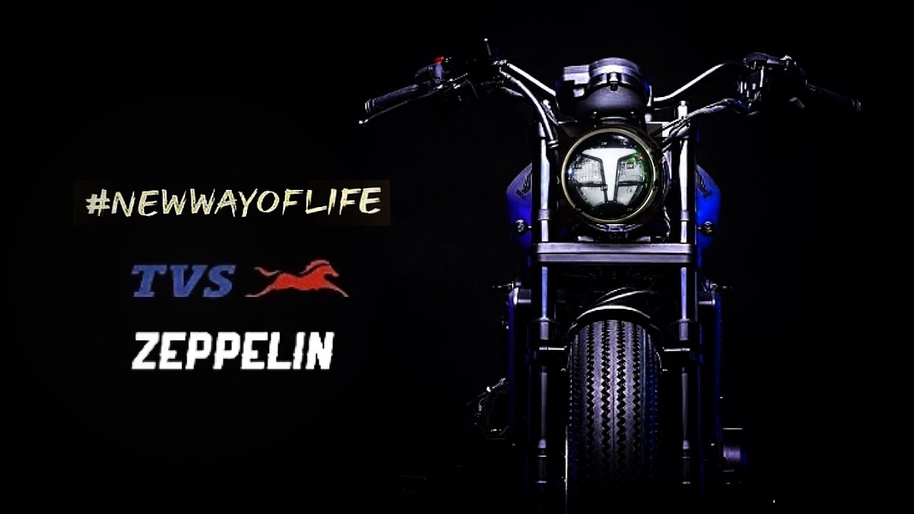 Finally, TVS Launch New Retro Cruiser Bike Zeppelin R And Ronin 225 Launch Date & On Road