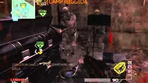 MW3 - MP5 RAPE