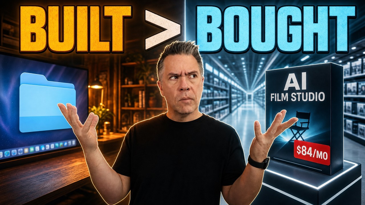 Theoretically Media's AI Film Studio