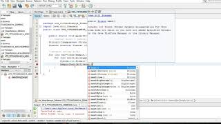 Membuat program array 2 dimensi dengan aplikasi NetBeans