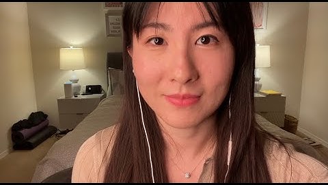 My First ASMR Video!! Trigger Sounds, Soft Spoken, Help You Relax & Sleep ♡