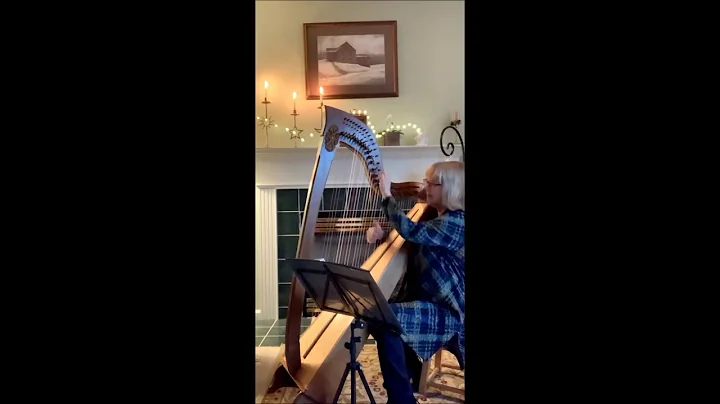 On Eagles Wings- a paraphrase for lever harp solo,...