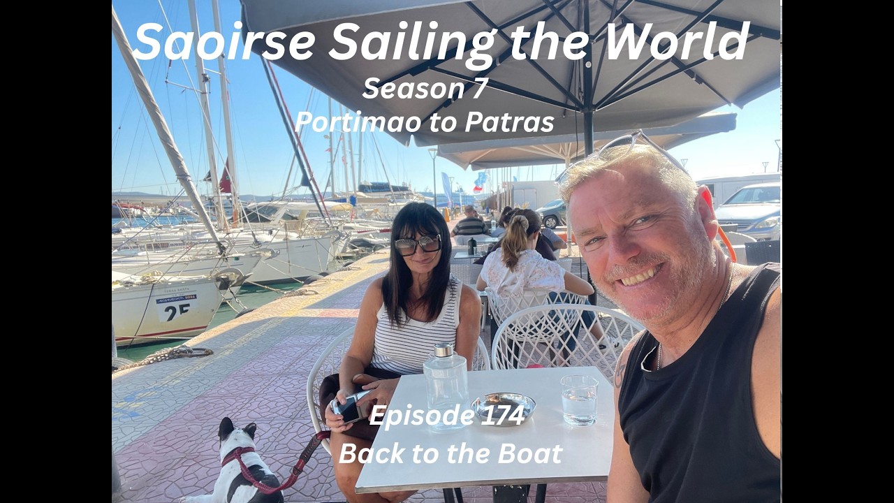 ⁣Saoirse stw ep174 Season 7  Portimao to Patras