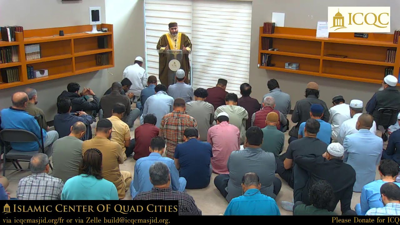 ICQC Live Stream Live Stream from the Islamic Center of Quad Cities