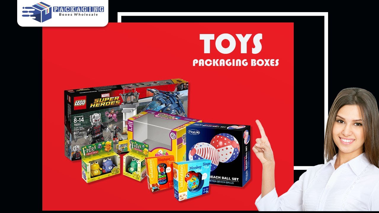 Check Our 📦 Custom Printed Toys Packaging Boxes 📦 Toys Boxes