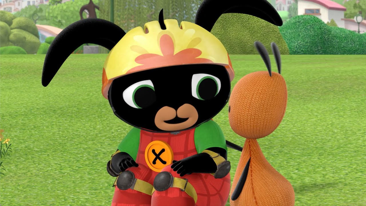 Deskorolka, Lody, Zabawa w chowanego oraz INNE | Bing i Przyjaciele - Polski TV