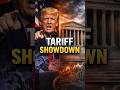 Trump’s Tariff Gamble Sparks Power Clash
