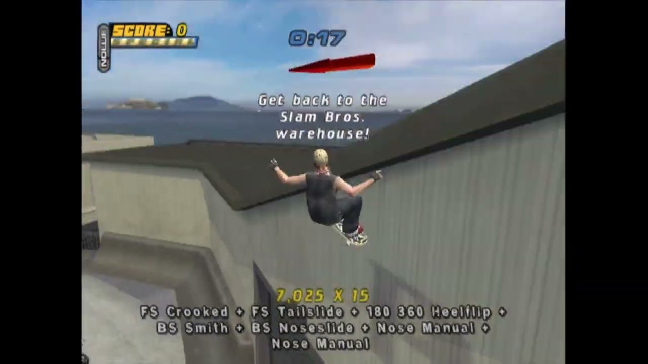 race the bike messenger in one combo (no skitching)