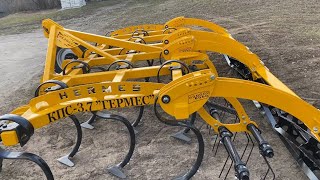 Запускаєм в роботу культиватор Гермес КПС -3,7🚜🔥