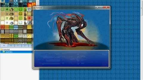 Tutorial#1-How to make cutscenes in RPG maker VX