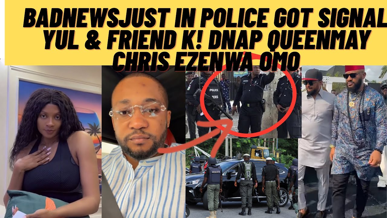 Bad news just in police get signal as yUl & friend k!DNAP QUEENMAY mr Chris enenwa 4 highway 