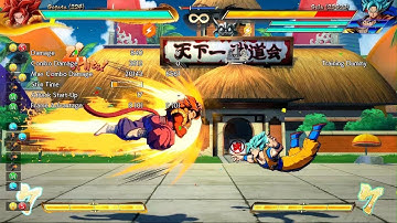 SS4 gogeta rejump