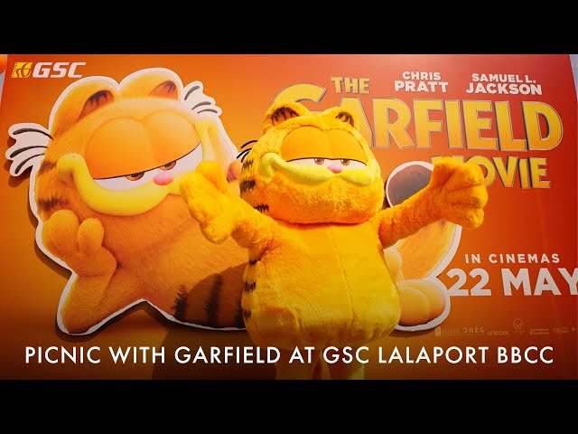 Picnic with Garfield at GSC LaLaport BBCC | Get Tickets Now! class=