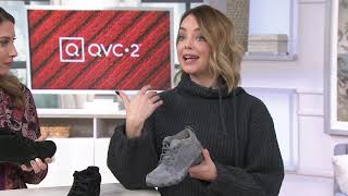 Skechers Lace-Up Booties - Bikers Lineage on QVC screenshot 5