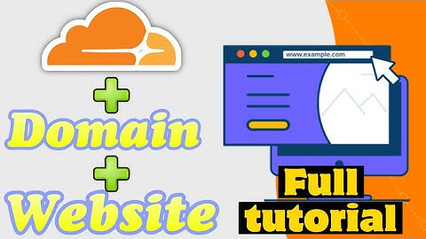 How To Create A Cloudflare Account |  Setup Cloudflare | Add domain and website