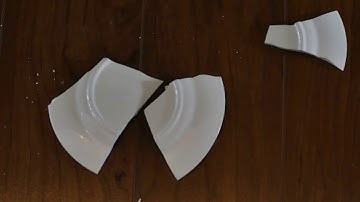 Real Plate/Glass Breaking Sound|Plato Real/Sonido de Rotura de Vidrio|Vrai Bruit deRupture de Plaque