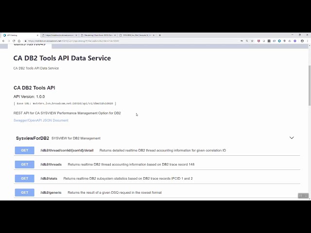 Demo: Using Zowe APIs and CA SYSVIEW to Build a Web Dashboard