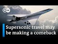 Planemaker 'Boom' hopes to revive supersonic travel | DW Business